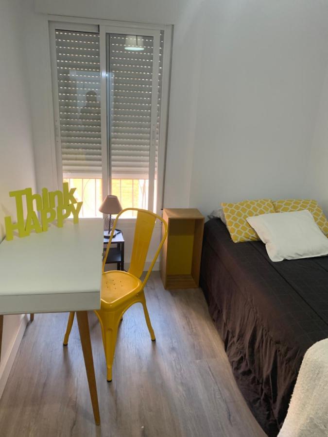 Апартаменты 3Centro Malaga Especial Grupos Parking Gratis Экстерьер фото