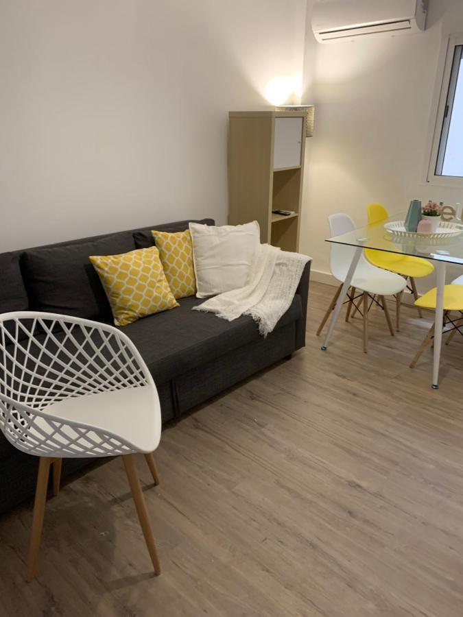 Апартаменты 3Centro Malaga Especial Grupos Parking Gratis Экстерьер фото