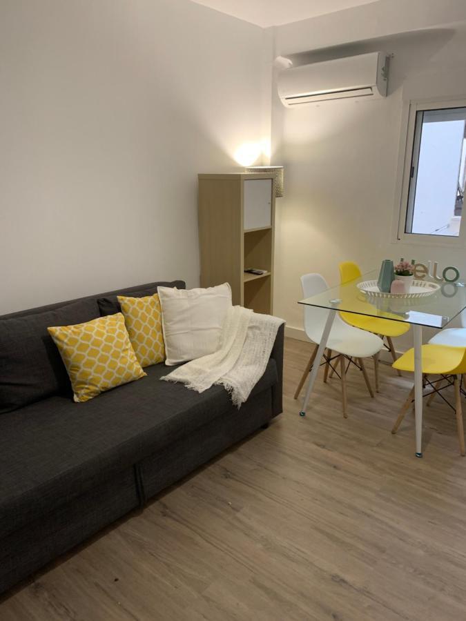 Апартаменты 3Centro Malaga Especial Grupos Parking Gratis Экстерьер фото