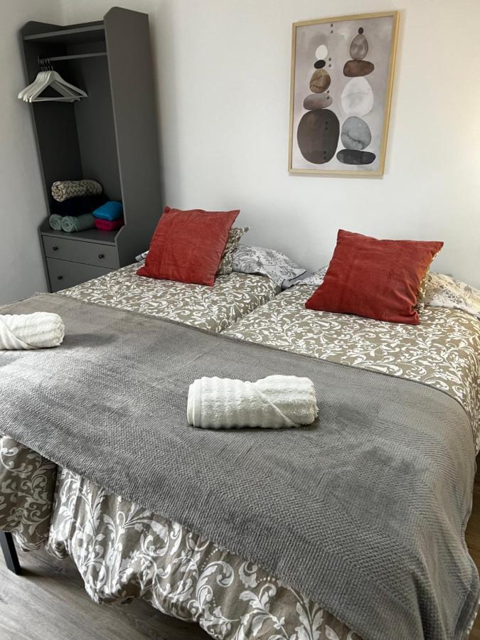 Апартаменты 3Centro Malaga Especial Grupos Parking Gratis Экстерьер фото