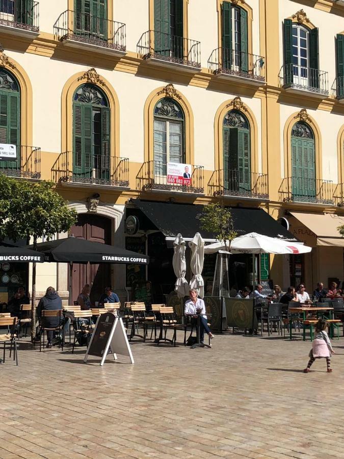 Апартаменты 3Centro Malaga Especial Grupos Parking Gratis Экстерьер фото